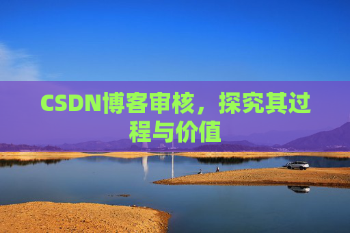 CSDN博客审核，探究其过程与价值